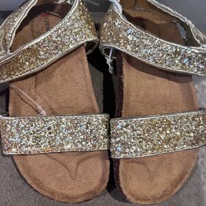Crewcuts Sparkling Gold Kids Sandals